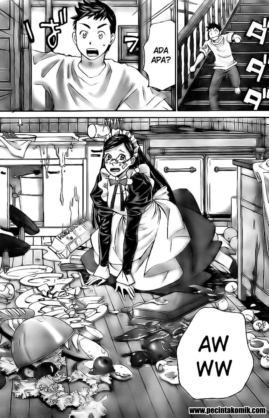 Hachi Ichi chapter 3 halaman 6