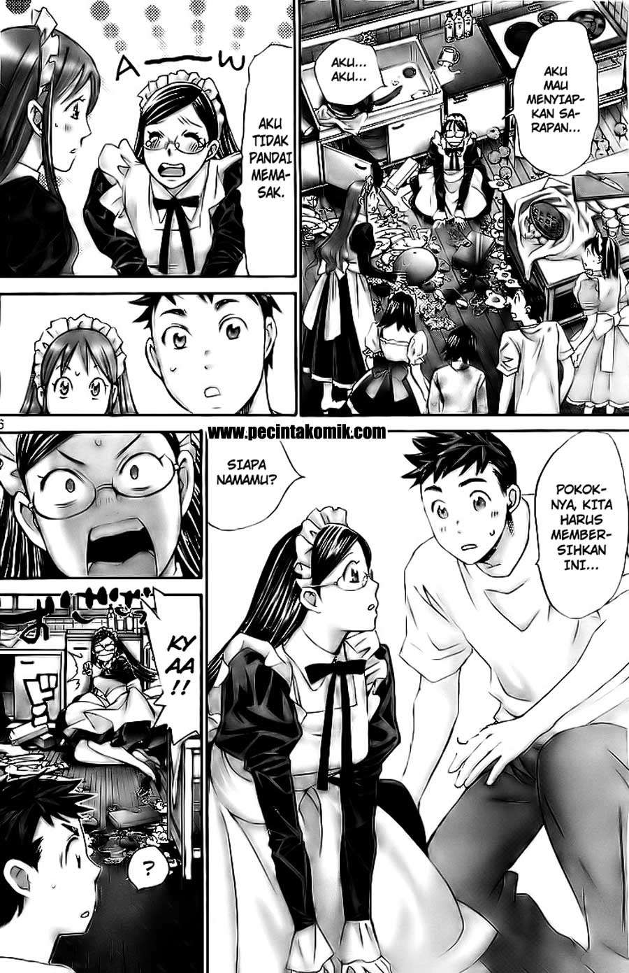 Hachi Ichi chapter 3 halaman 7