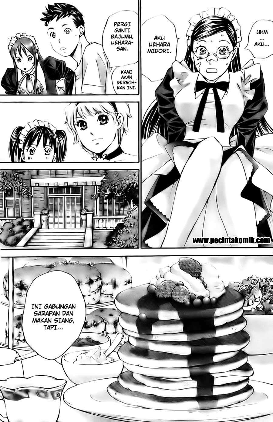 Hachi Ichi chapter 3 halaman 8