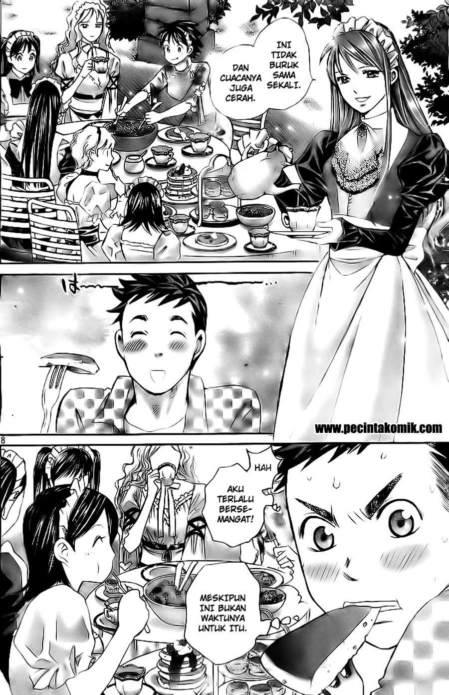 Hachi Ichi chapter 3 halaman 9