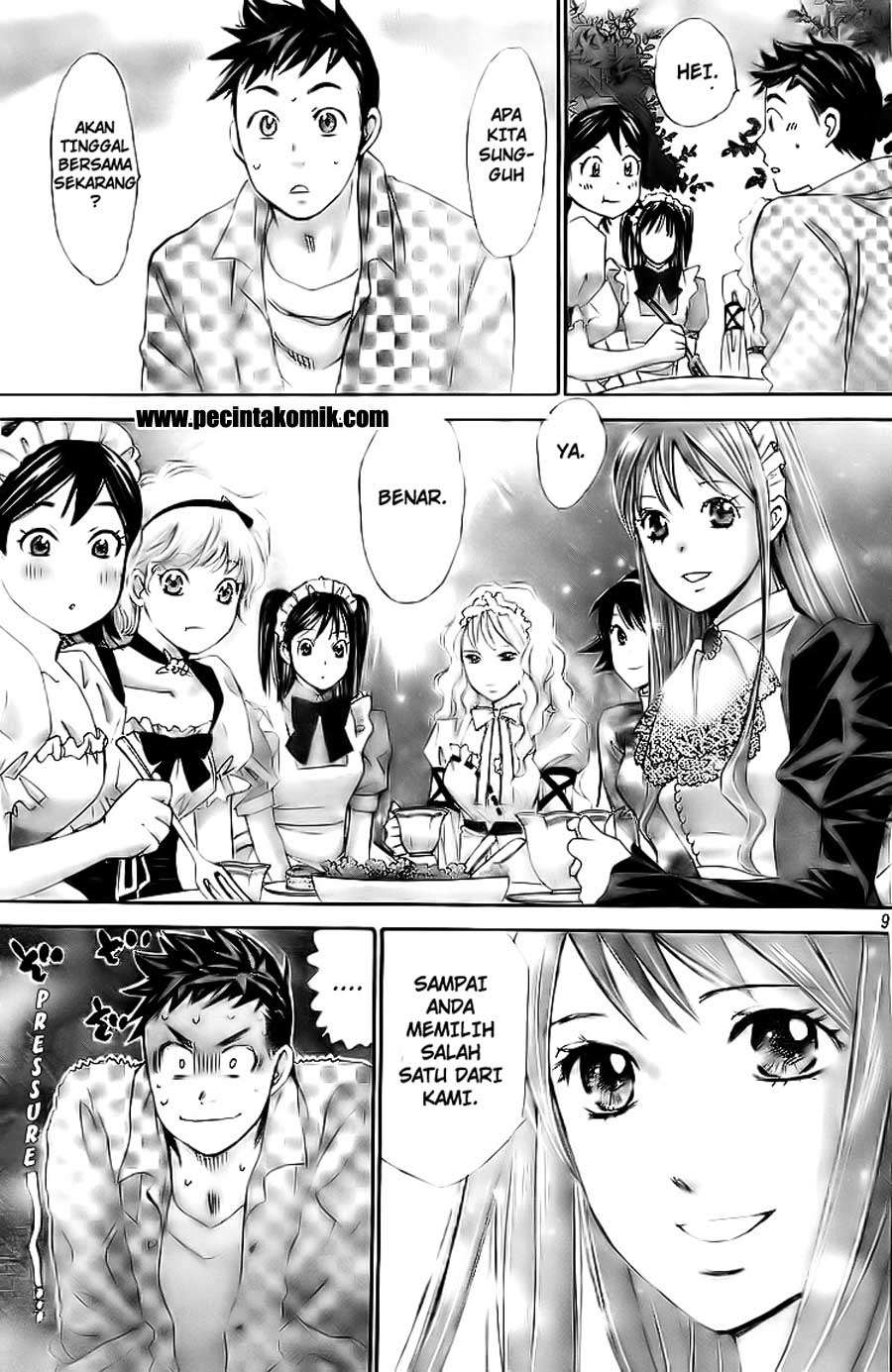 Hachi Ichi chapter 3 halaman 10