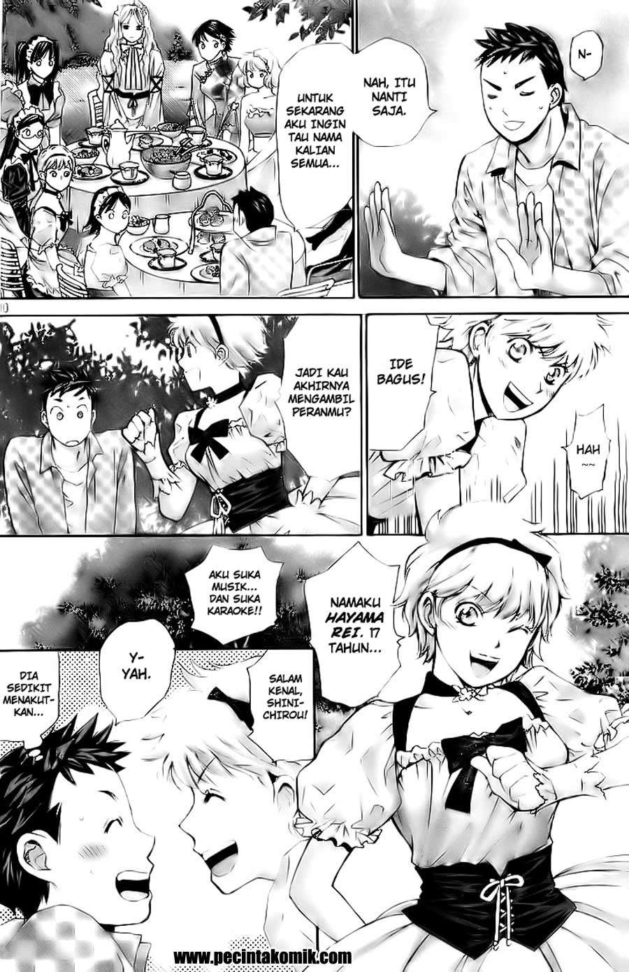 Hachi Ichi chapter 3 halaman 11
