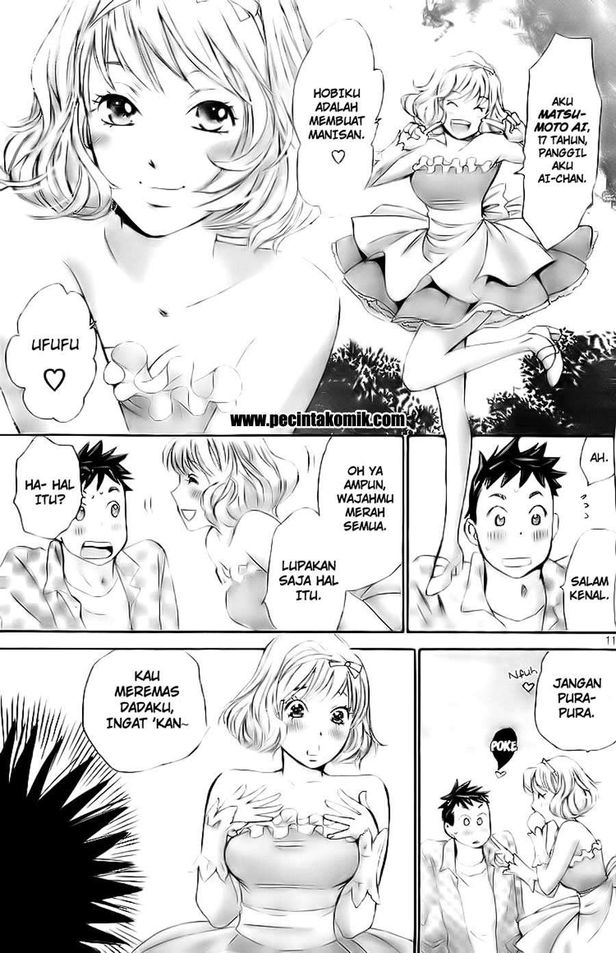 Hachi Ichi chapter 3 halaman 12