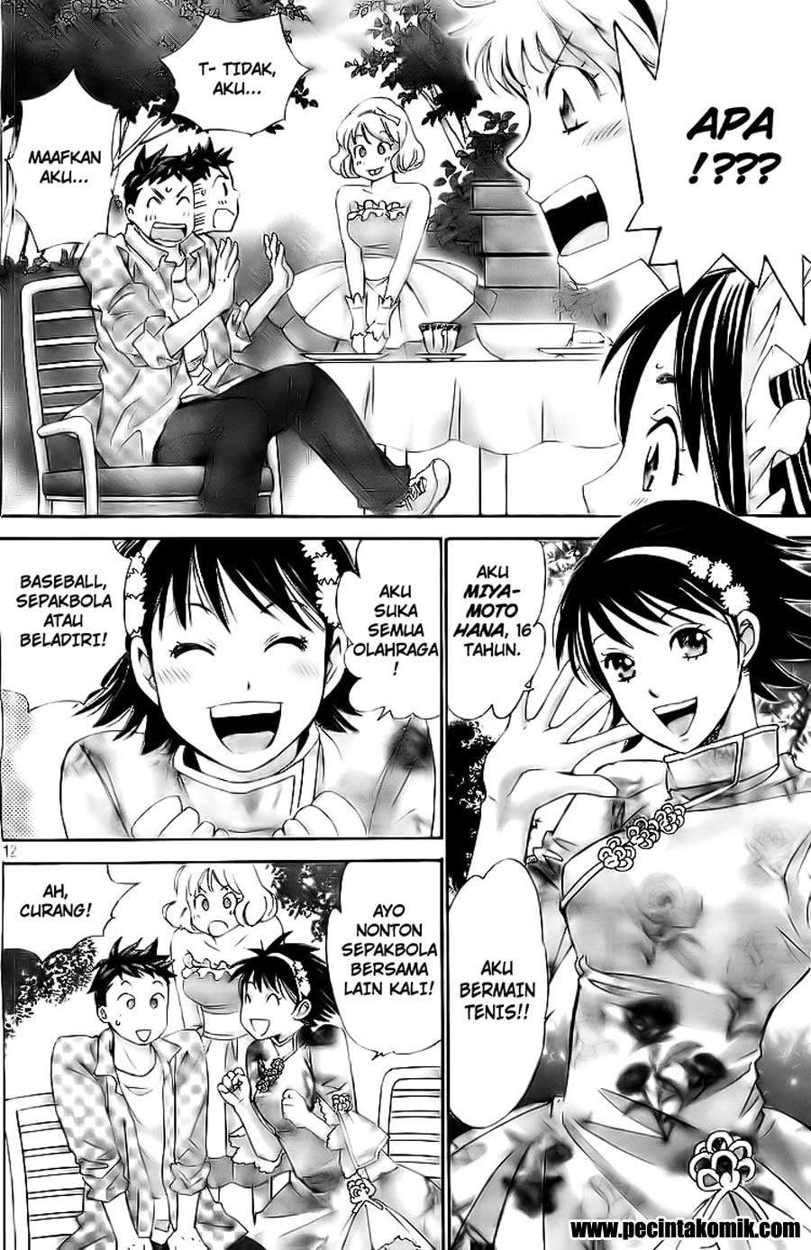 Hachi Ichi chapter 3 halaman 13