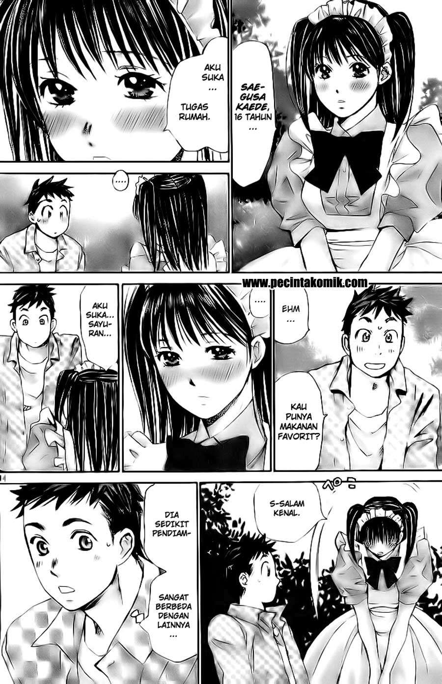 Hachi Ichi chapter 3 halaman 15