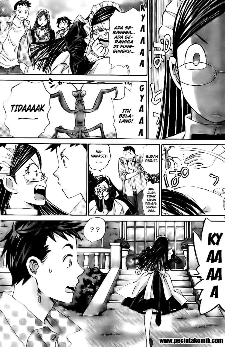 Hachi Ichi chapter 3 halaman 18