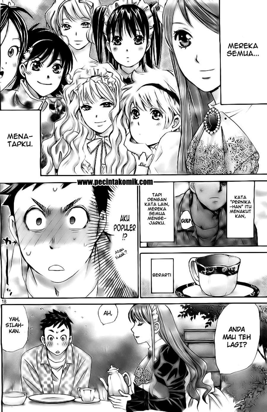 Hachi Ichi chapter 3 halaman 19