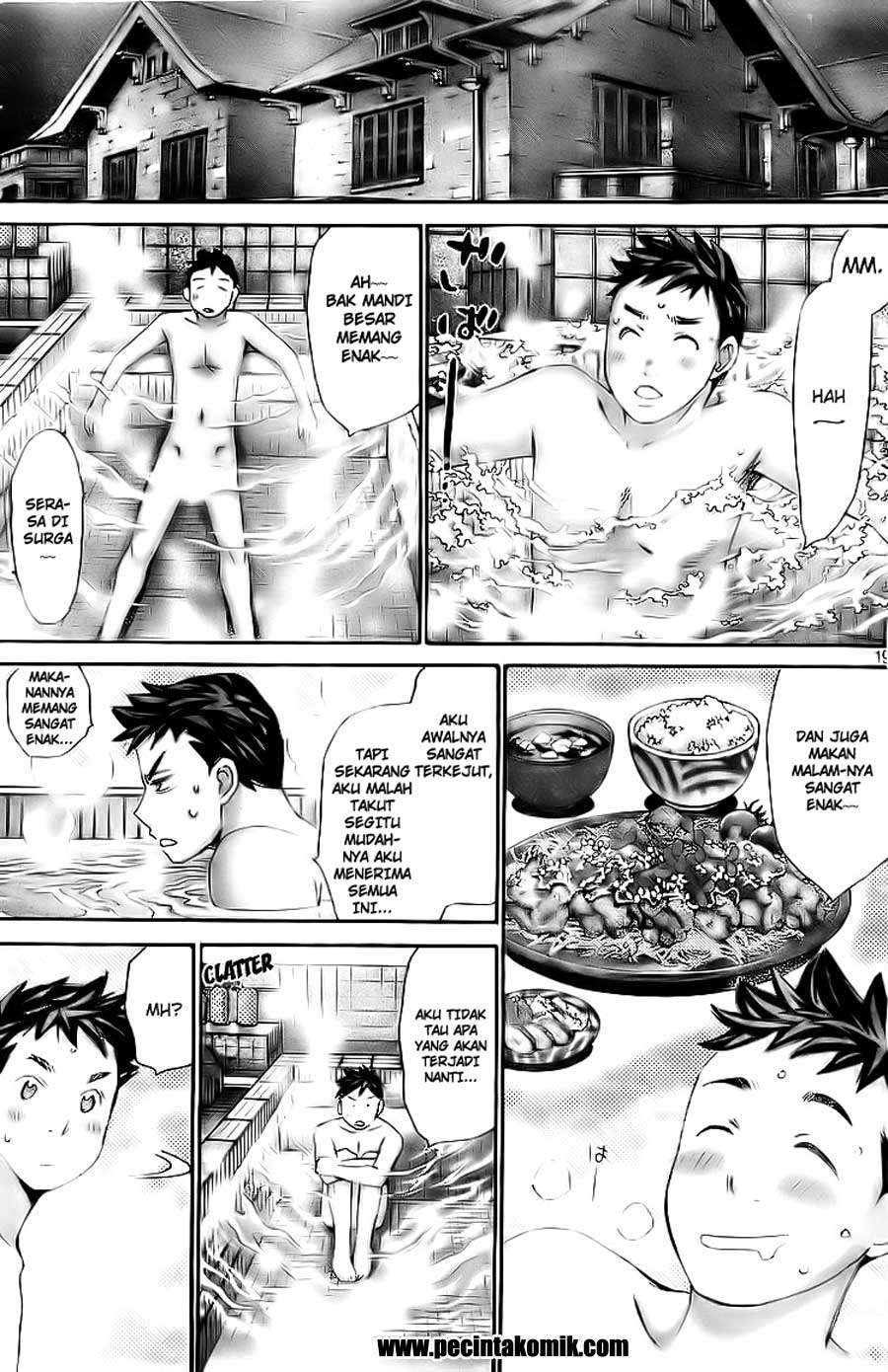 Hachi Ichi chapter 3 halaman 20