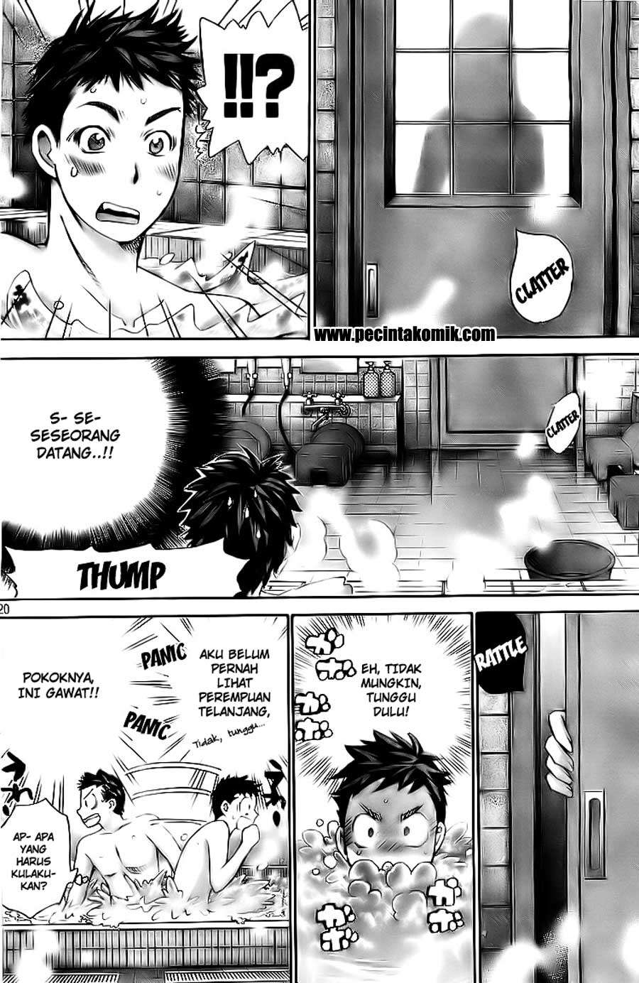 Hachi Ichi chapter 3 halaman 21