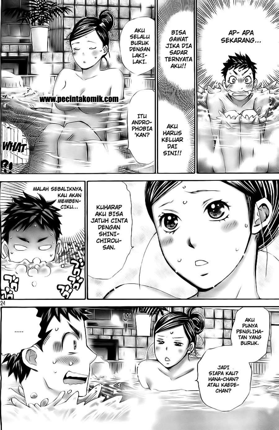 Hachi Ichi chapter 3 halaman 25