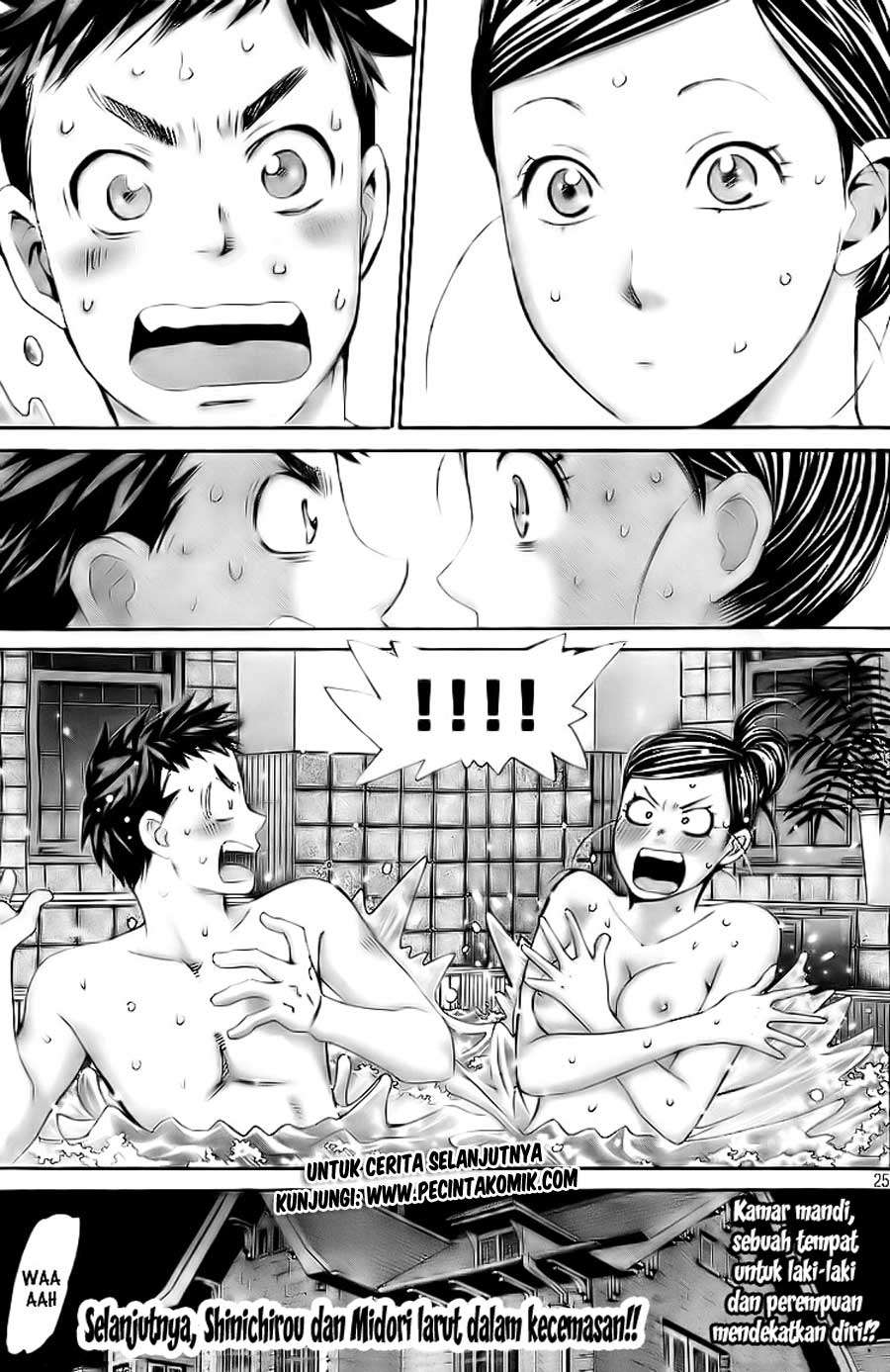 Hachi Ichi chapter 3 halaman 26
