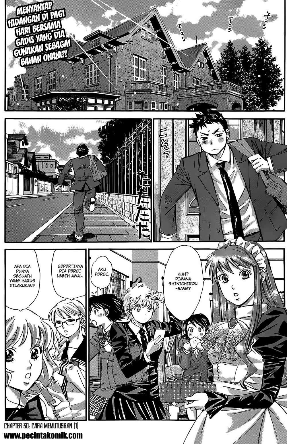 Hachi Ichi Bab 30 halaman 3