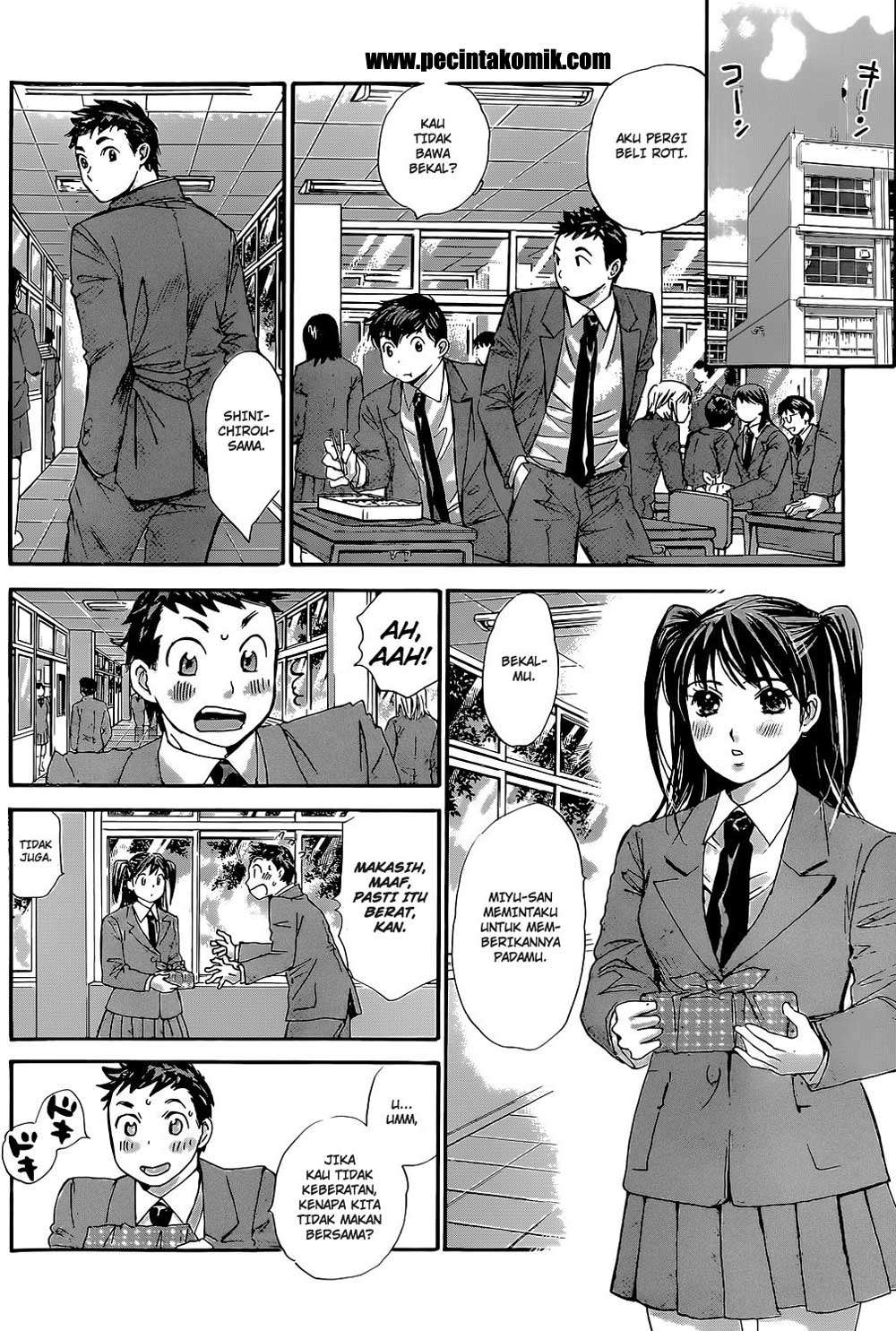 Hachi Ichi Bab 30 halaman 5