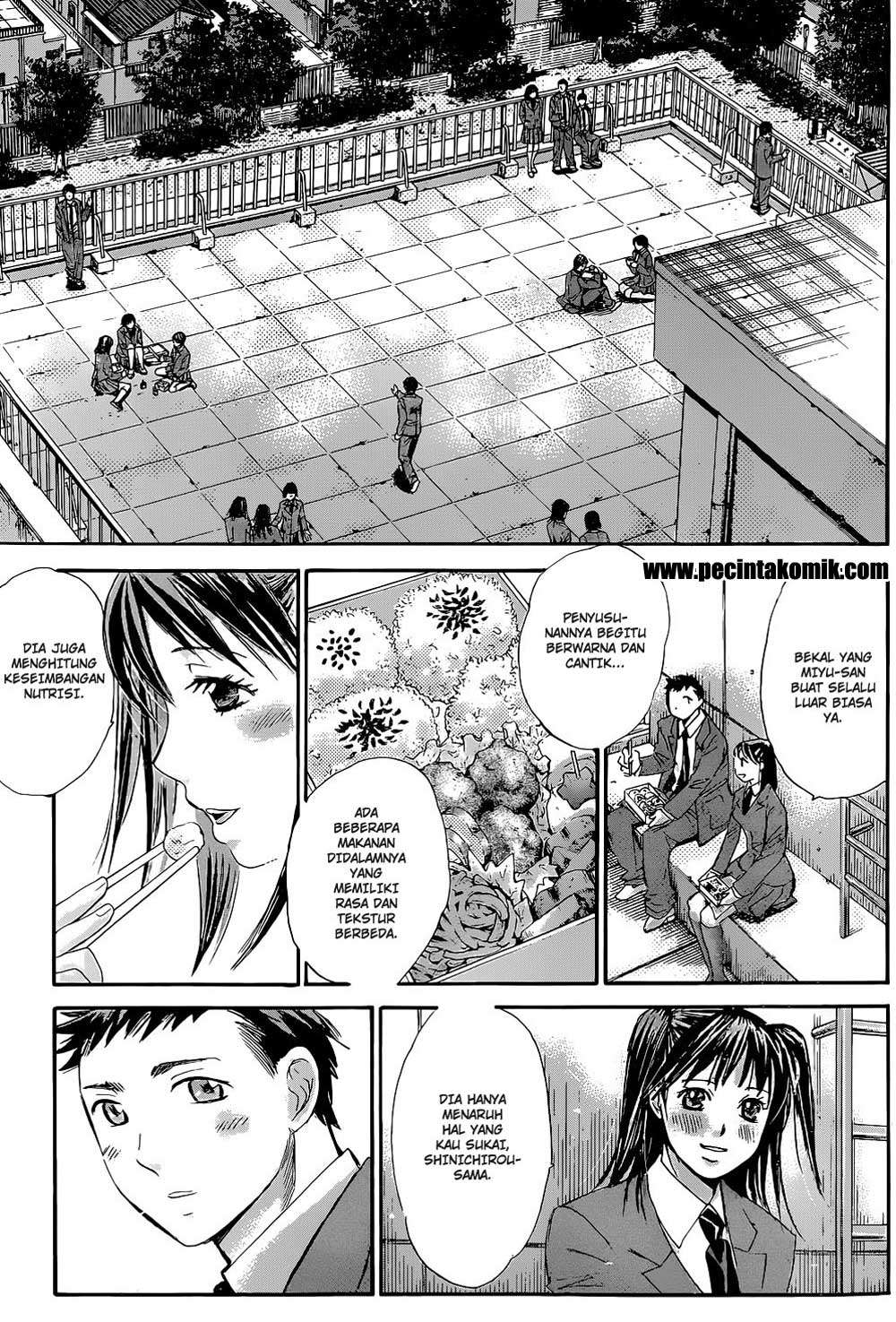 Hachi Ichi Bab 30 halaman 6
