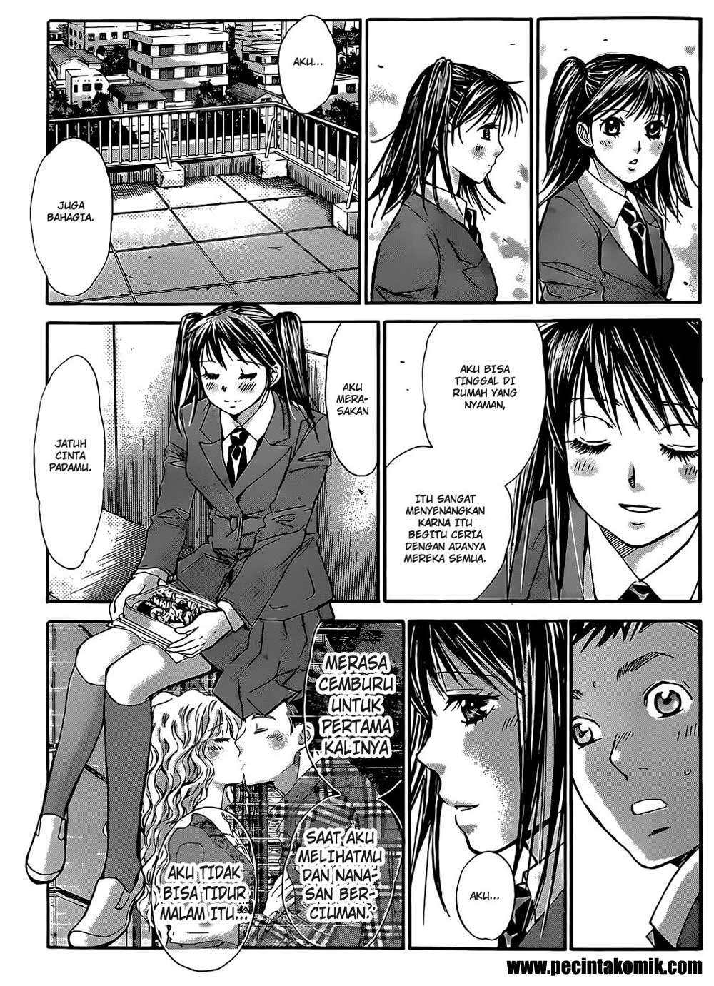 Hachi Ichi Bab 30 halaman 8