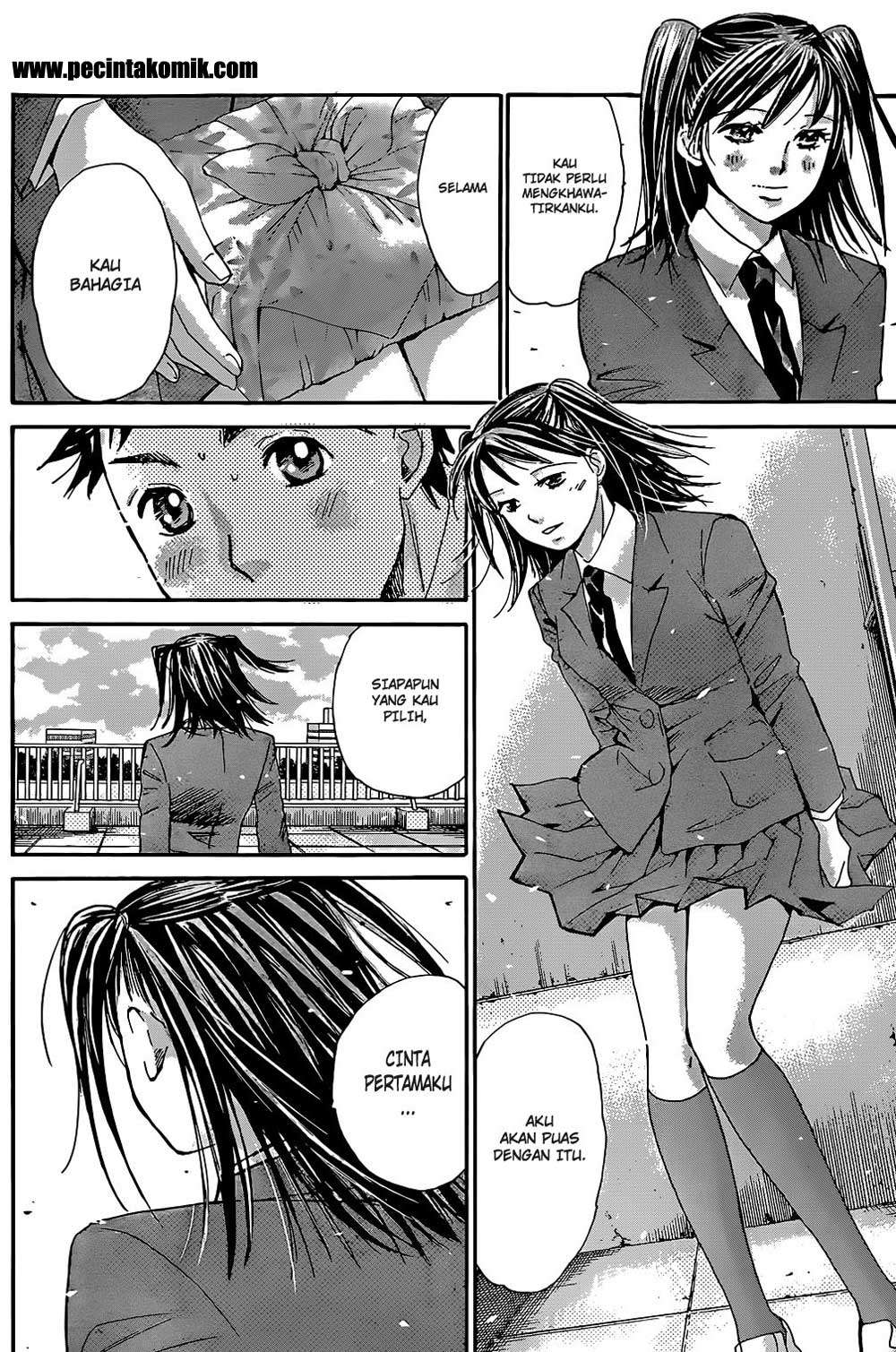 Hachi Ichi Bab 30 halaman 11