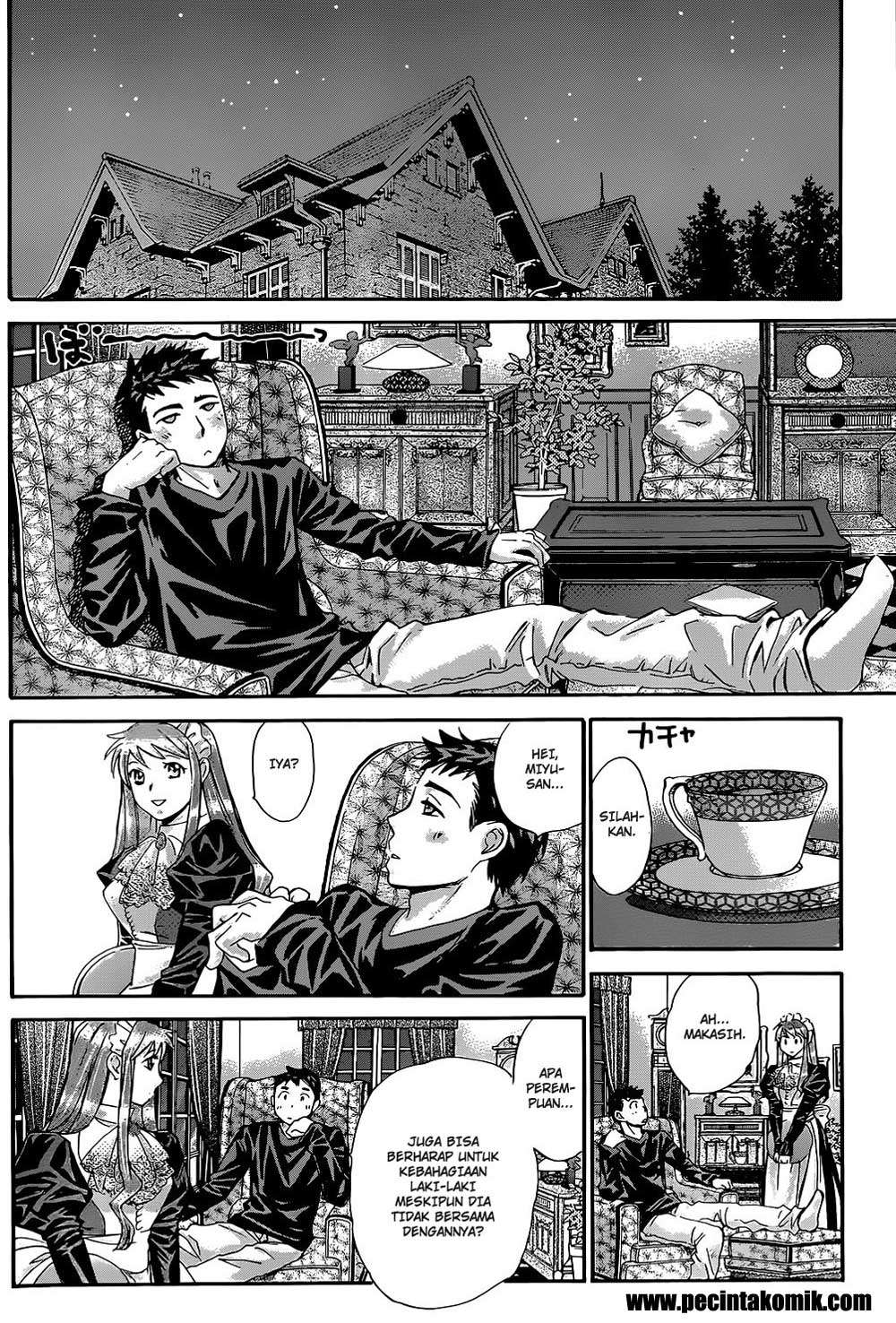 Hachi Ichi Bab 30 halaman 13