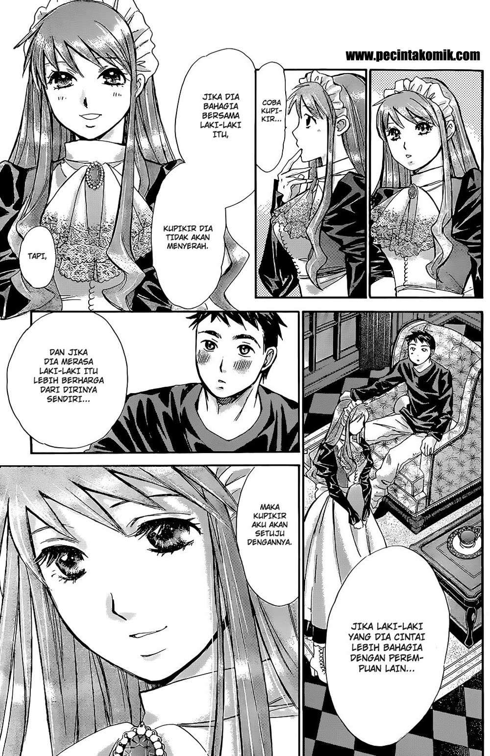 Hachi Ichi Bab 30 halaman 14
