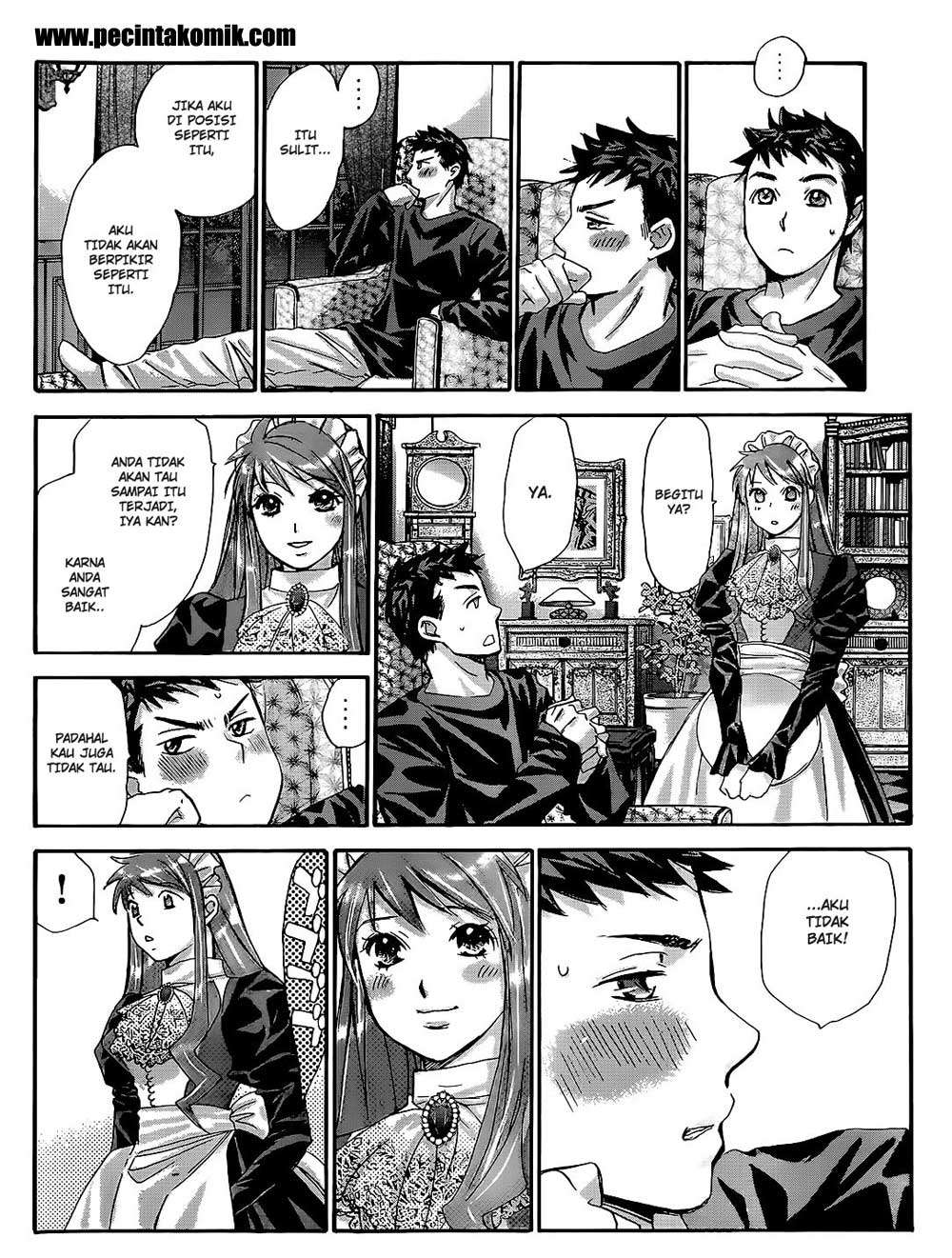 Hachi Ichi Bab 30 halaman 15