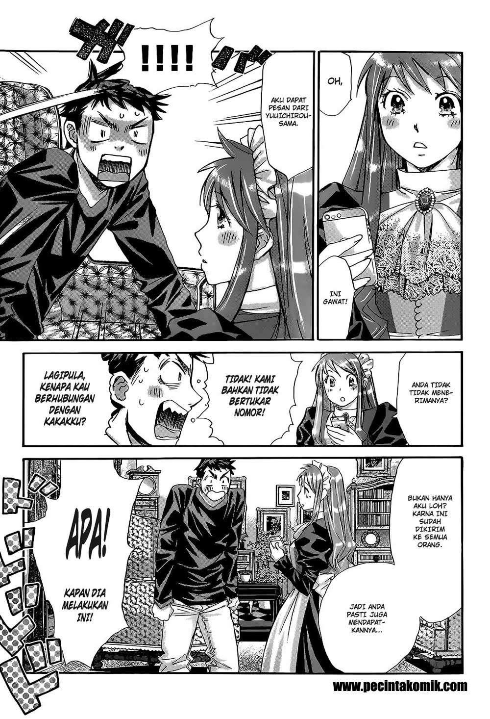 Hachi Ichi Bab 30 halaman 16