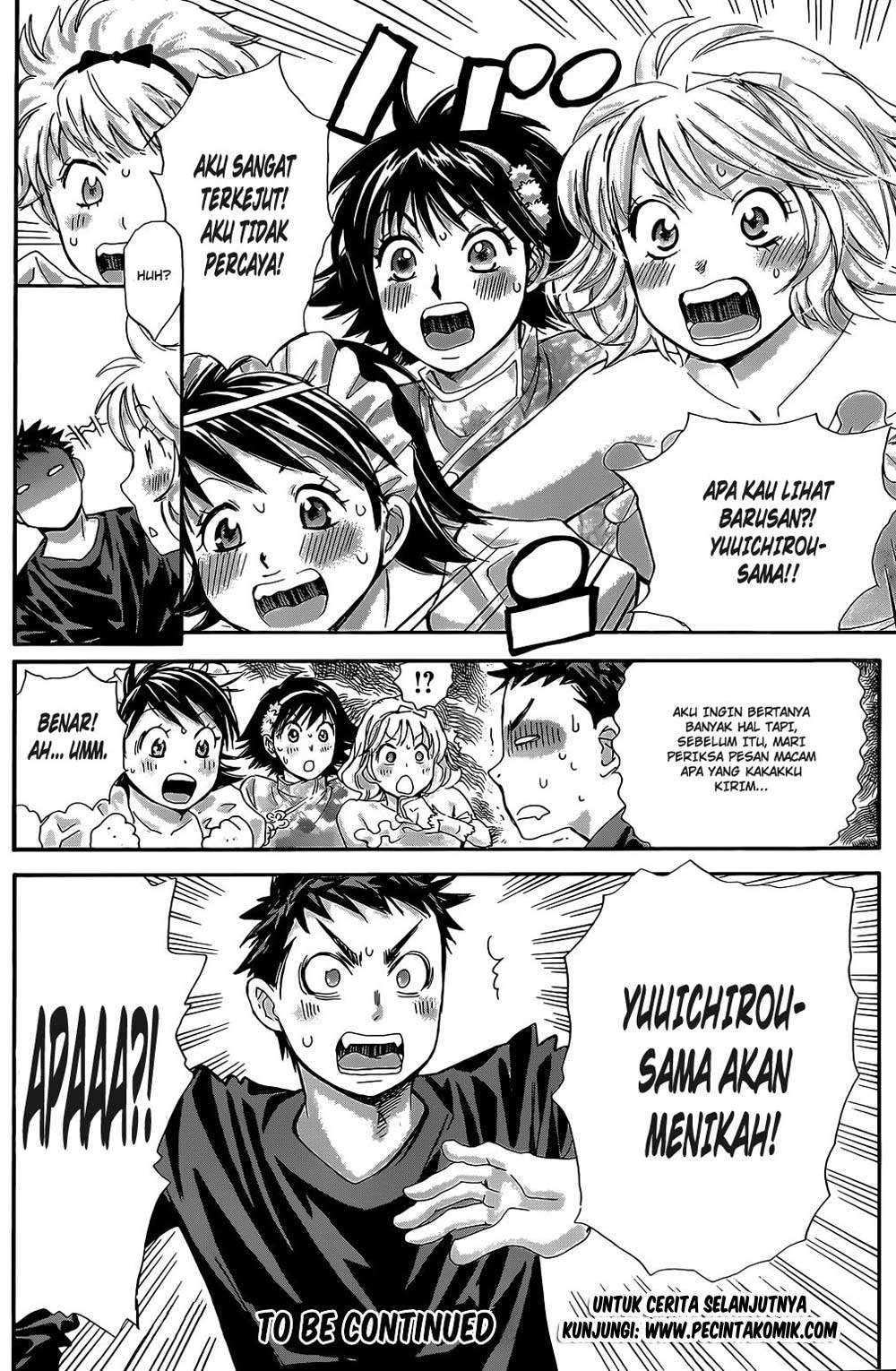 Hachi Ichi Bab 30 halaman 17