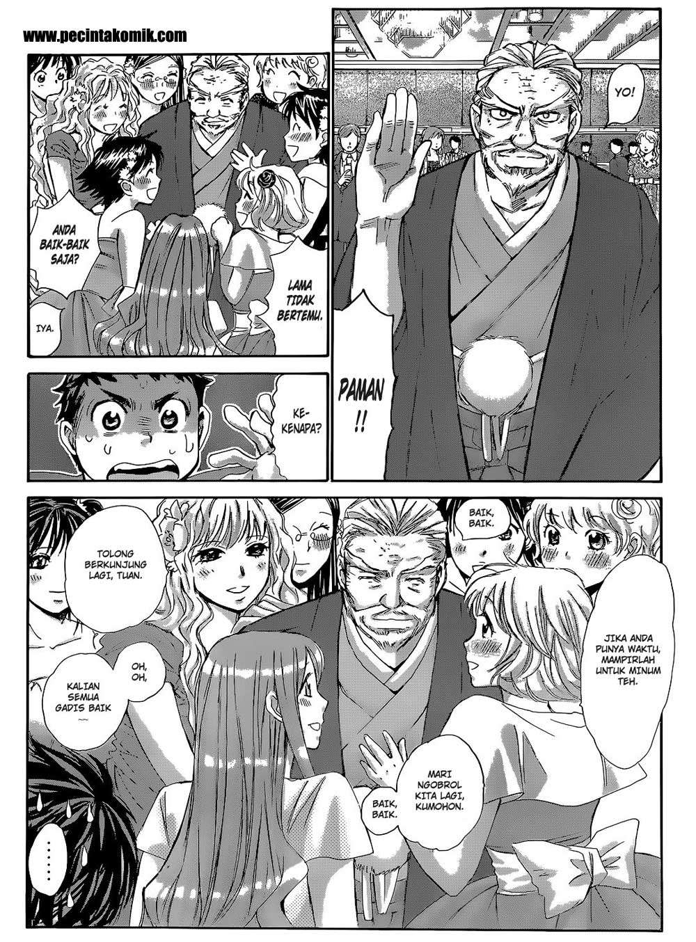 Hachi Ichi Bab 31 halaman 5