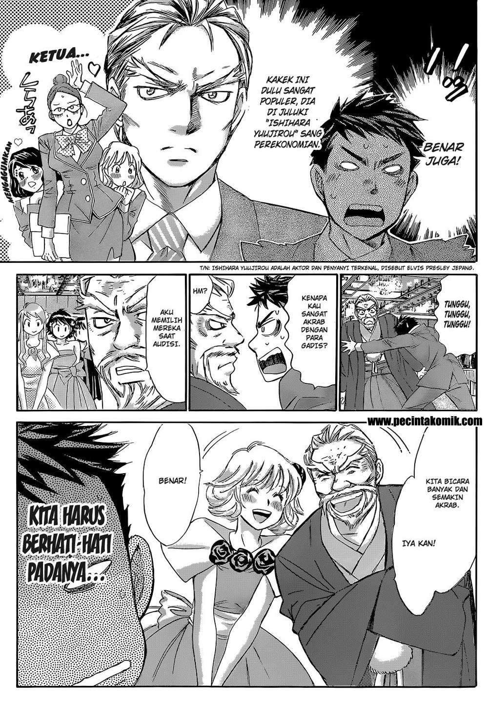 Hachi Ichi Bab 31 halaman 6