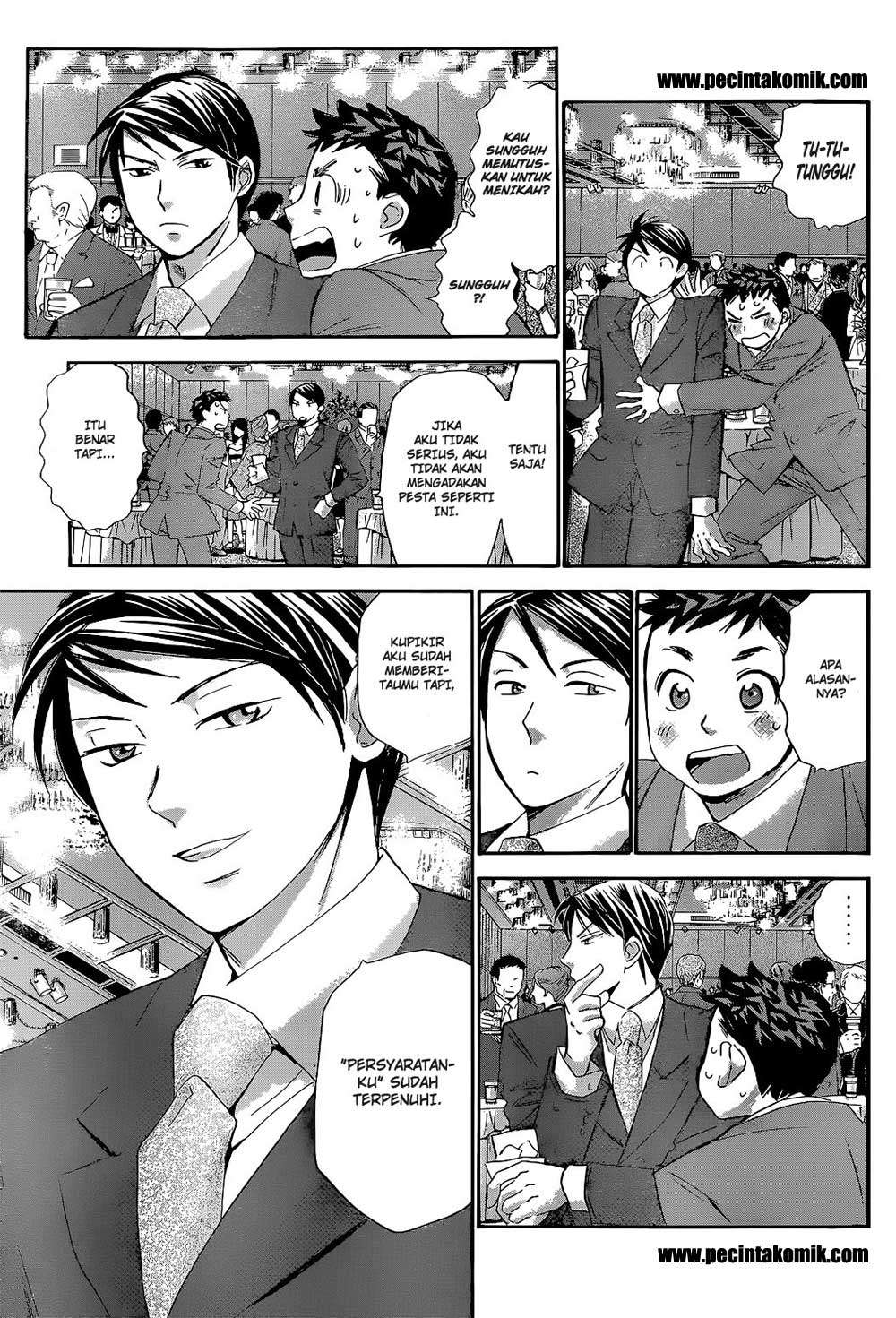 Hachi Ichi Bab 31 halaman 8