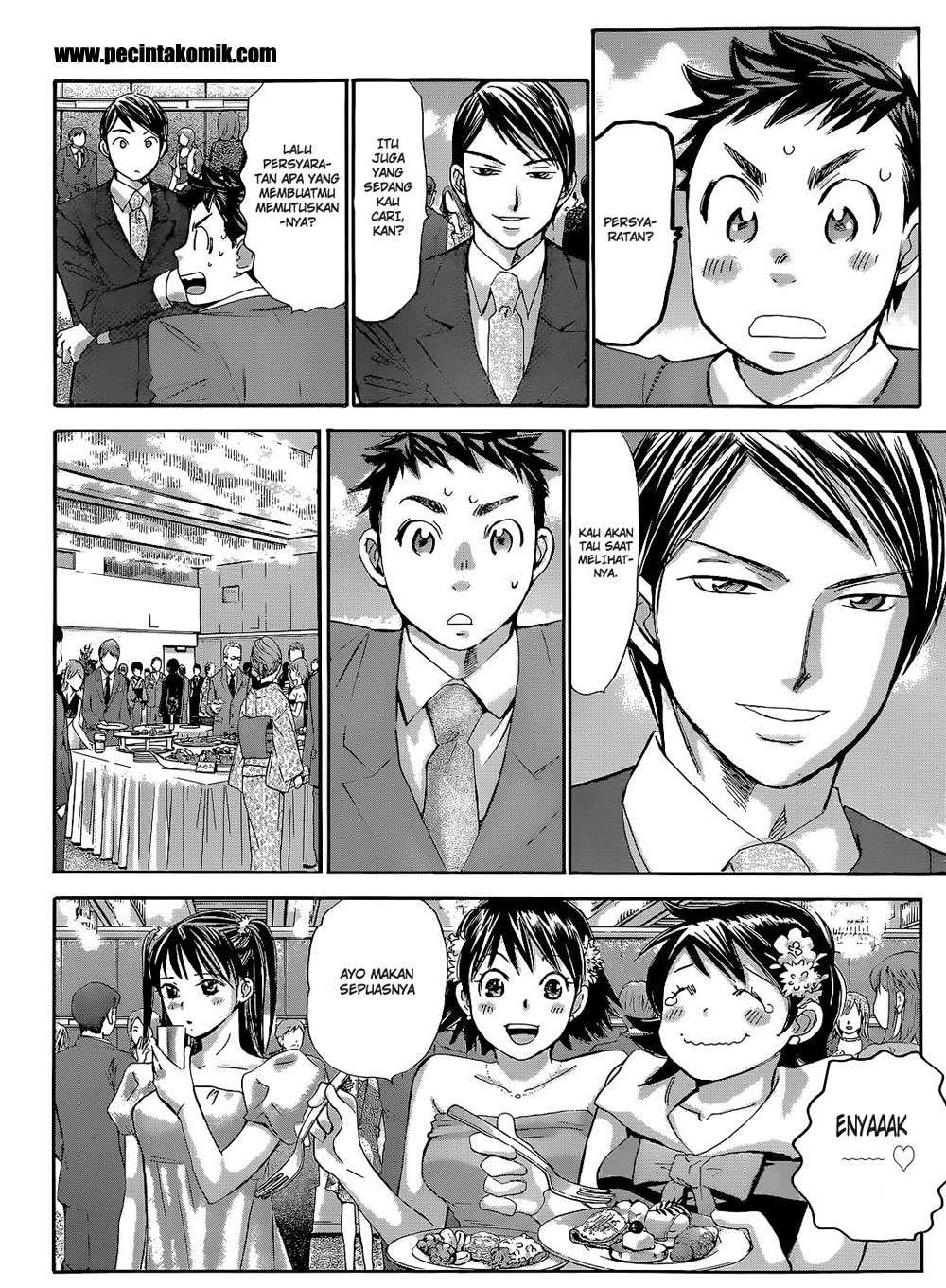 Hachi Ichi Bab 31 halaman 9