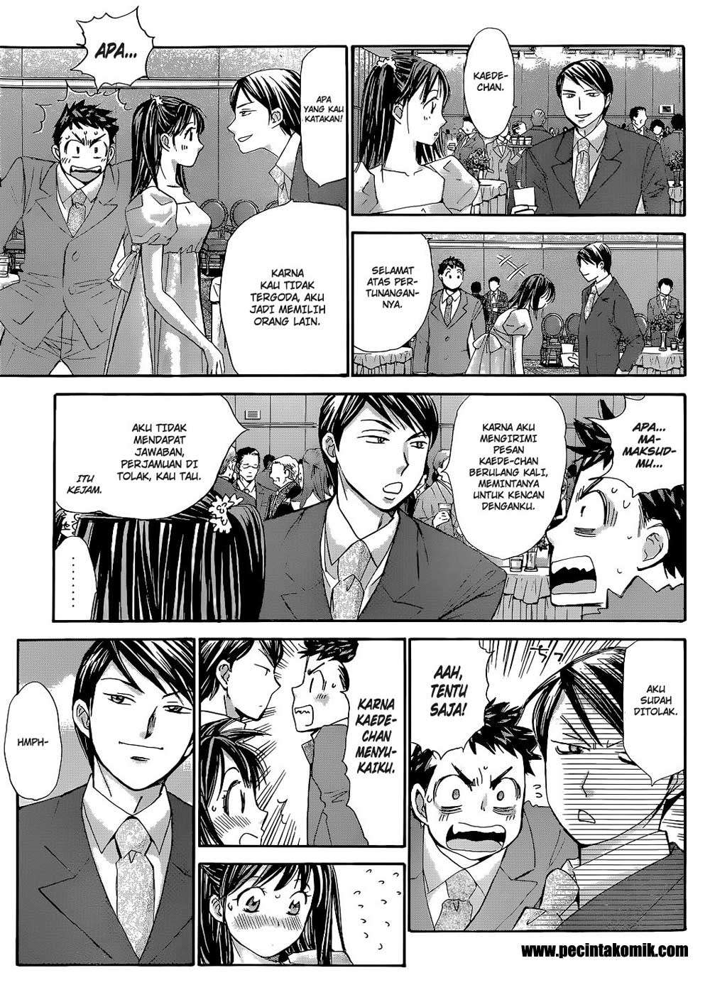 Hachi Ichi Bab 31 halaman 10