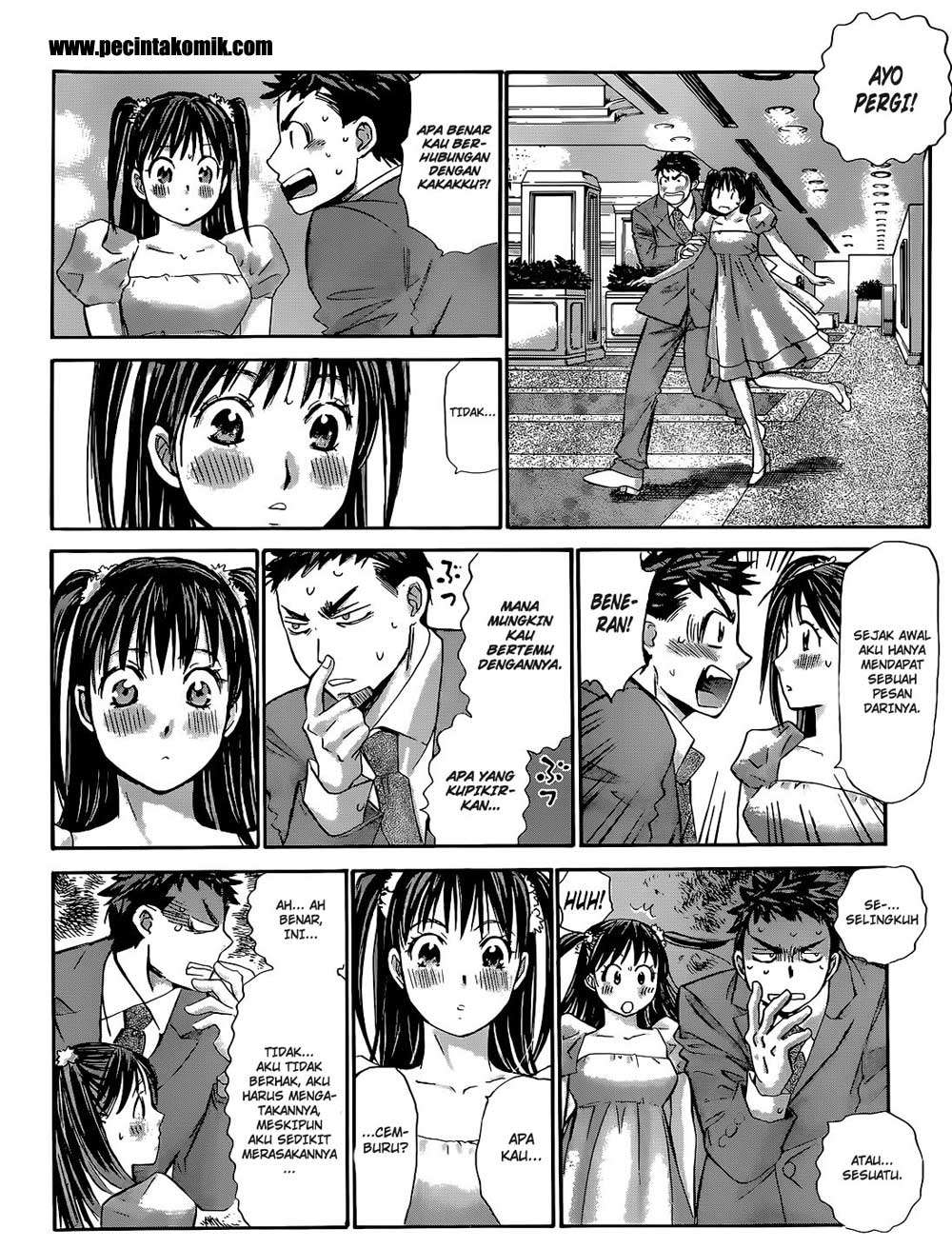 Hachi Ichi Bab 31 halaman 11