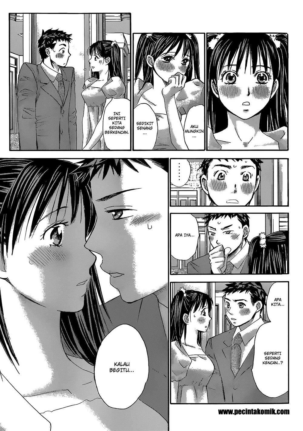 Hachi Ichi Bab 31 halaman 12