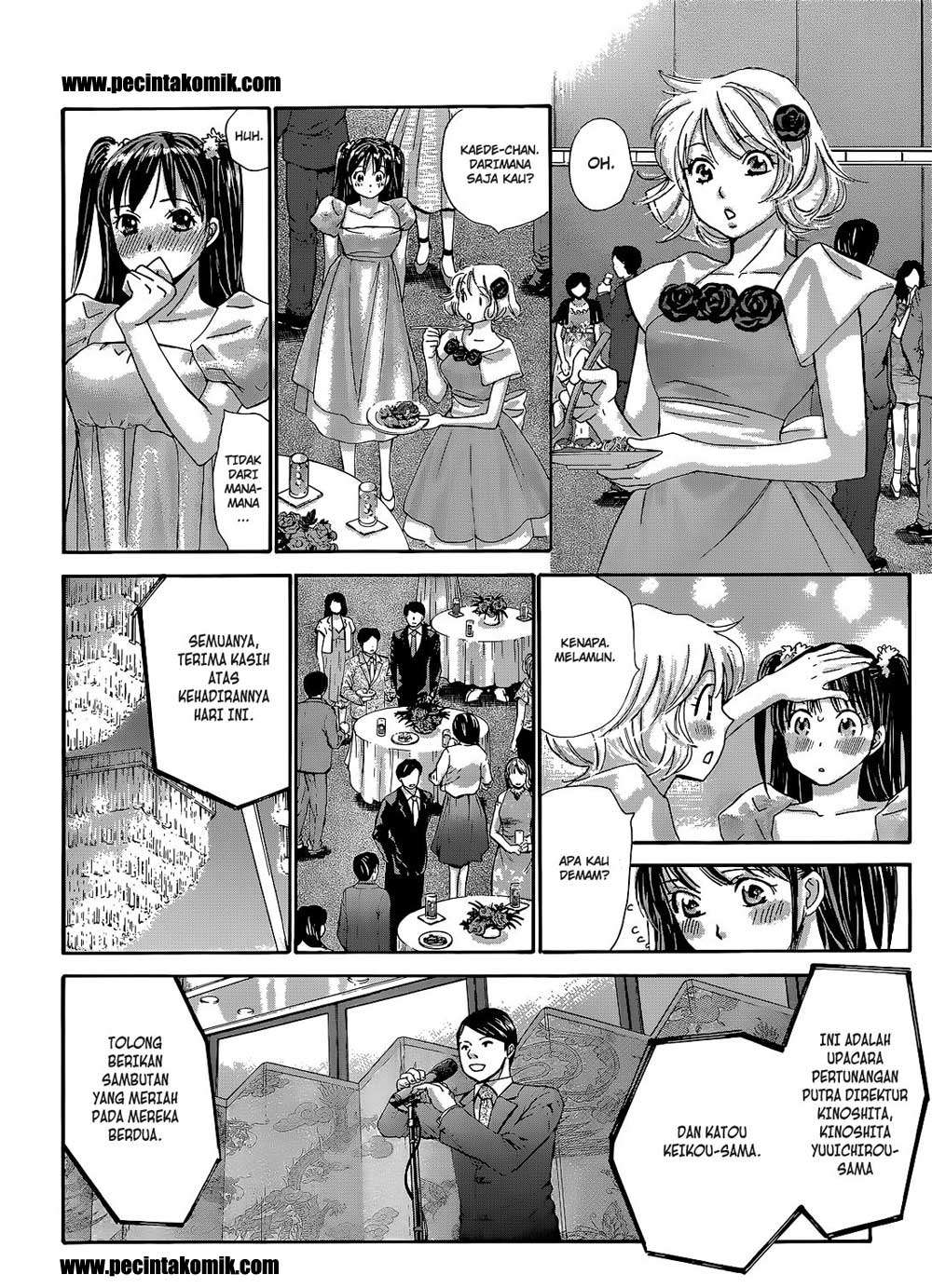 Hachi Ichi Bab 31 halaman 15