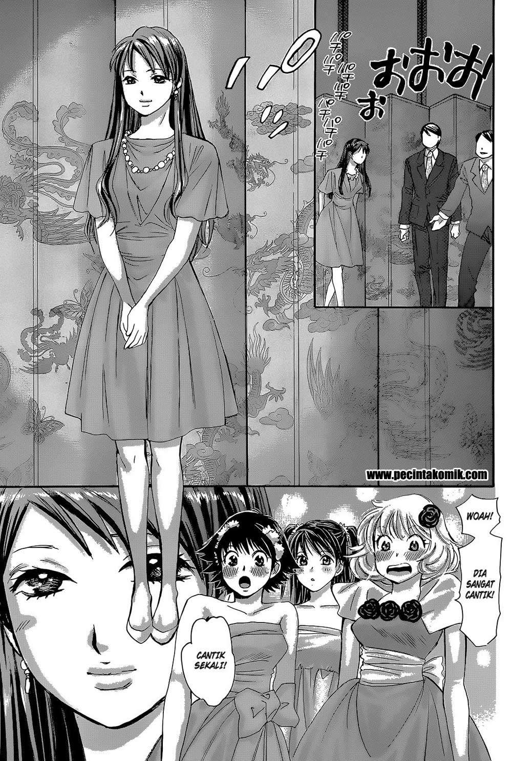 Hachi Ichi Bab 31 halaman 16
