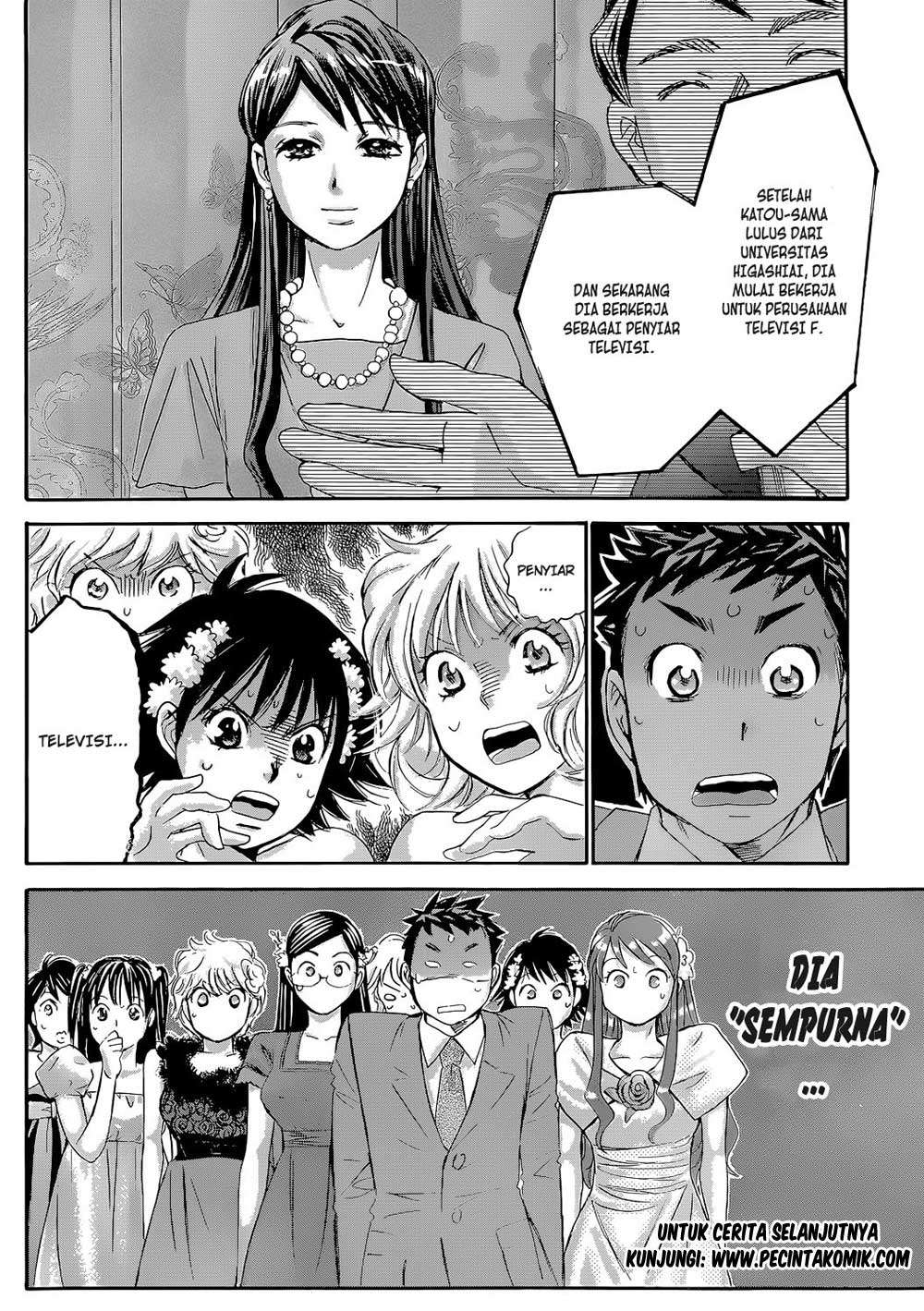 Hachi Ichi Bab 31 halaman 17