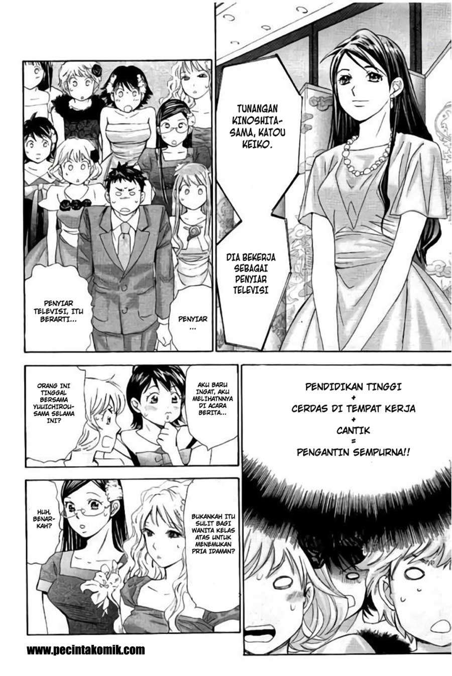 Hachi Ichi Bab 32 halaman 3
