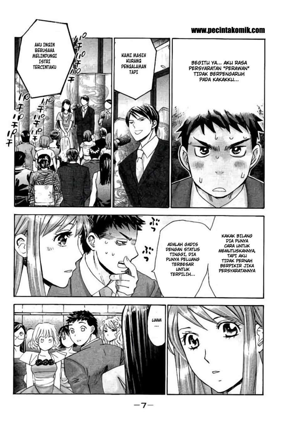 Hachi Ichi Bab 32 halaman 4