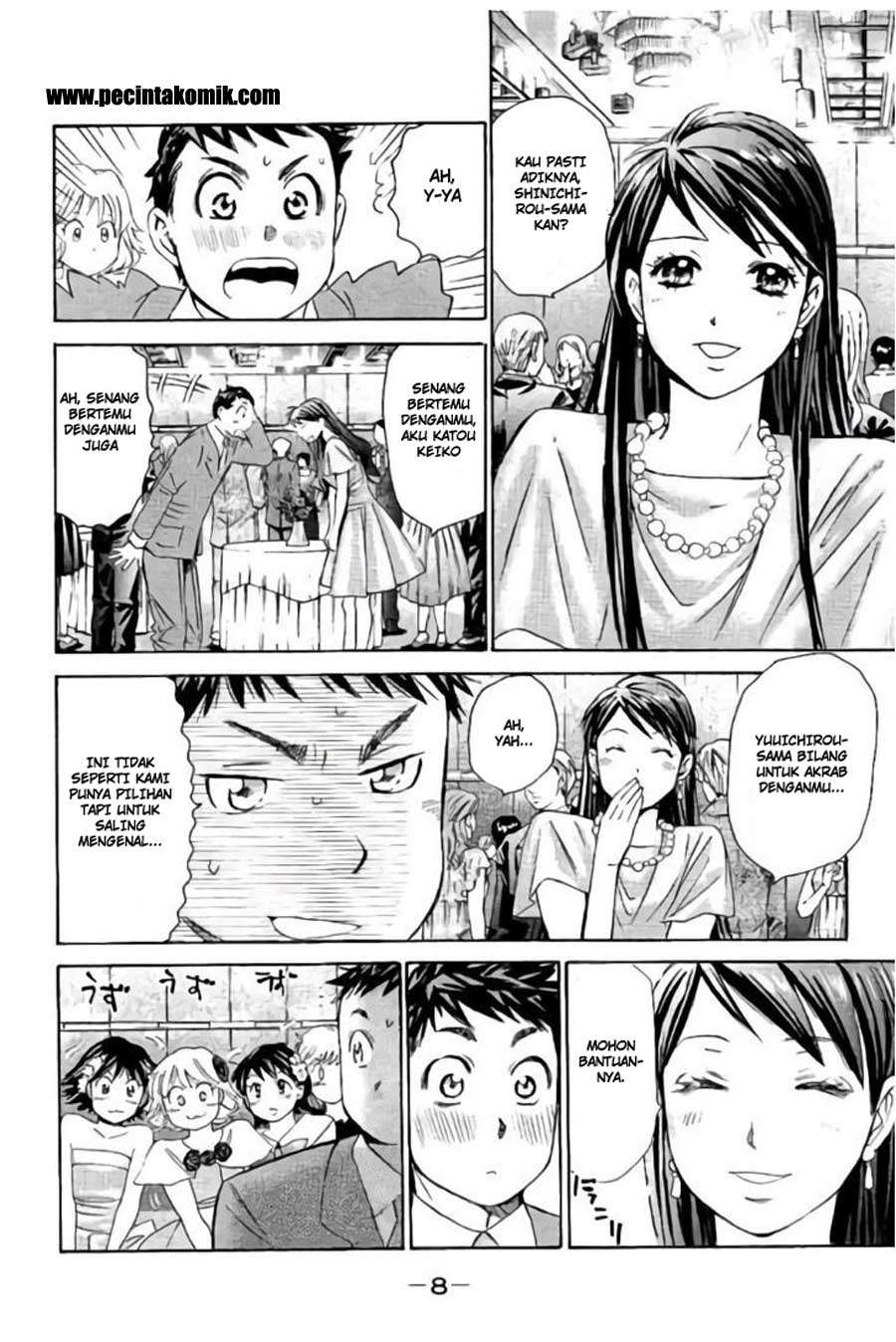 Hachi Ichi Bab 32 halaman 5