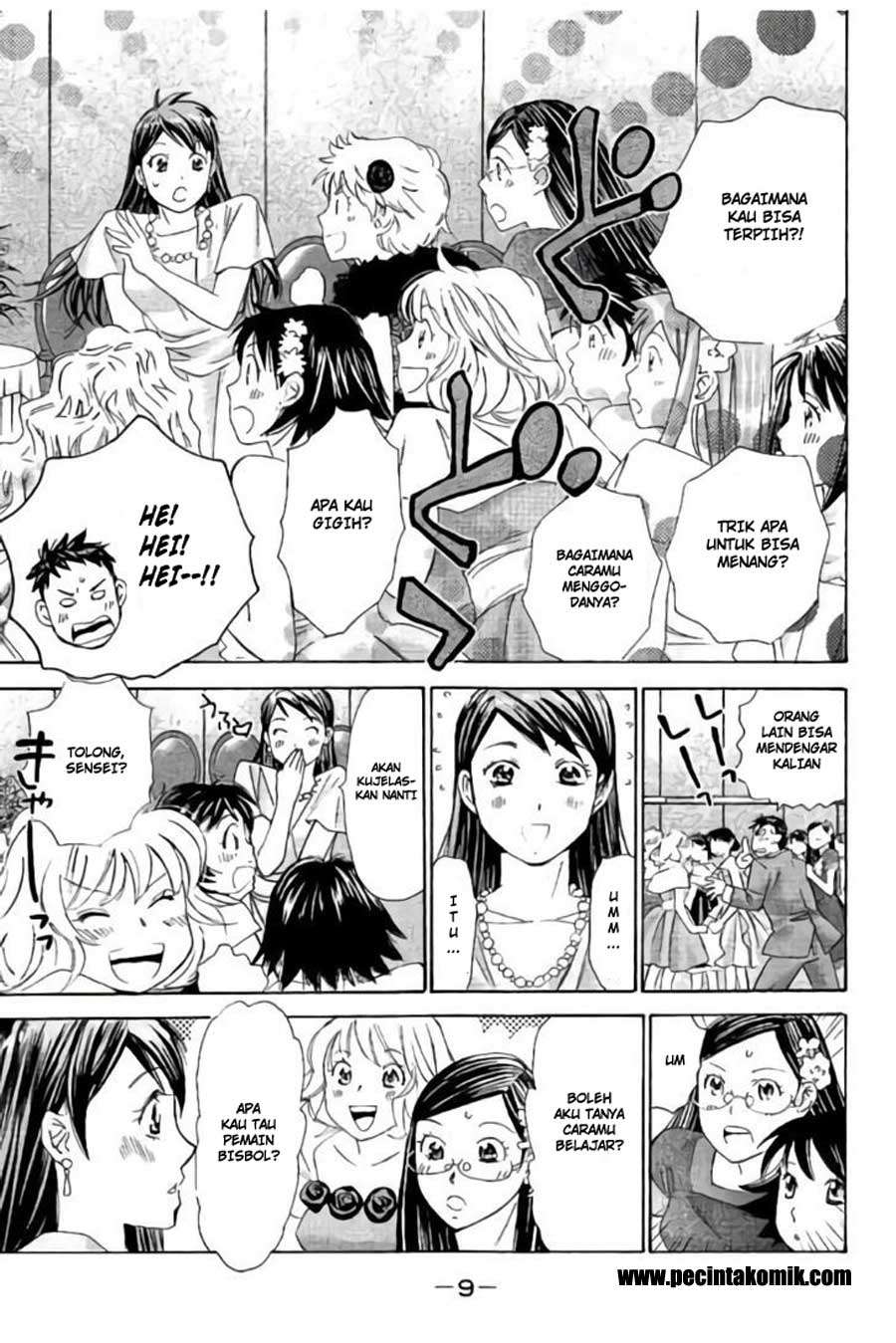 Hachi Ichi Bab 32 halaman 6