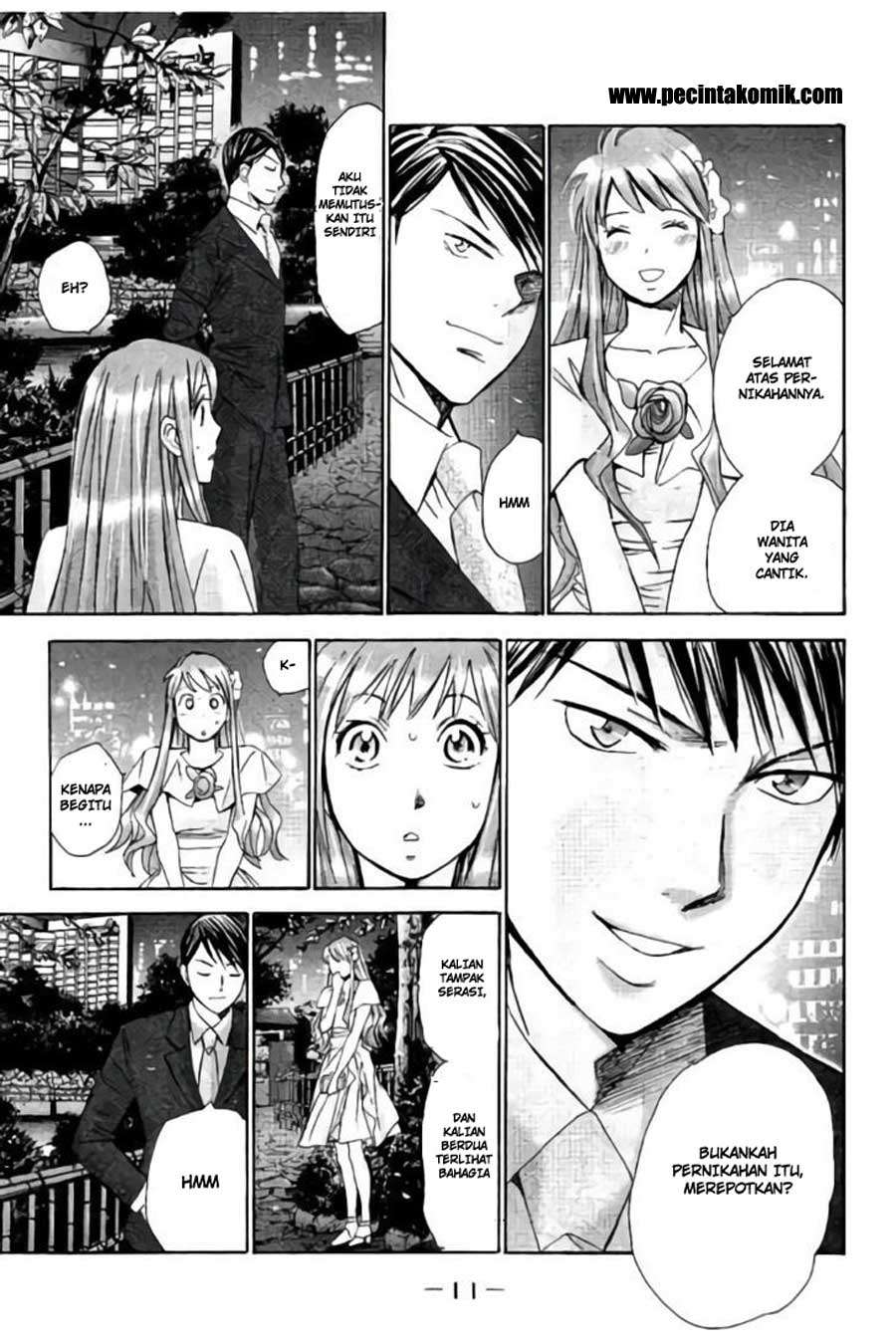 Hachi Ichi Bab 32 halaman 8