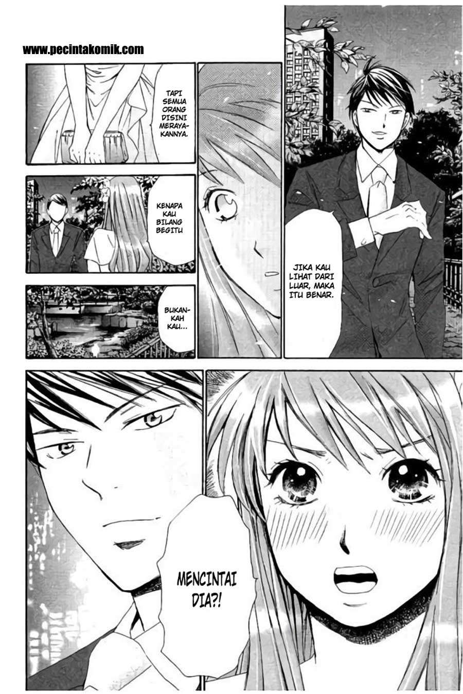 Hachi Ichi Bab 32 halaman 9