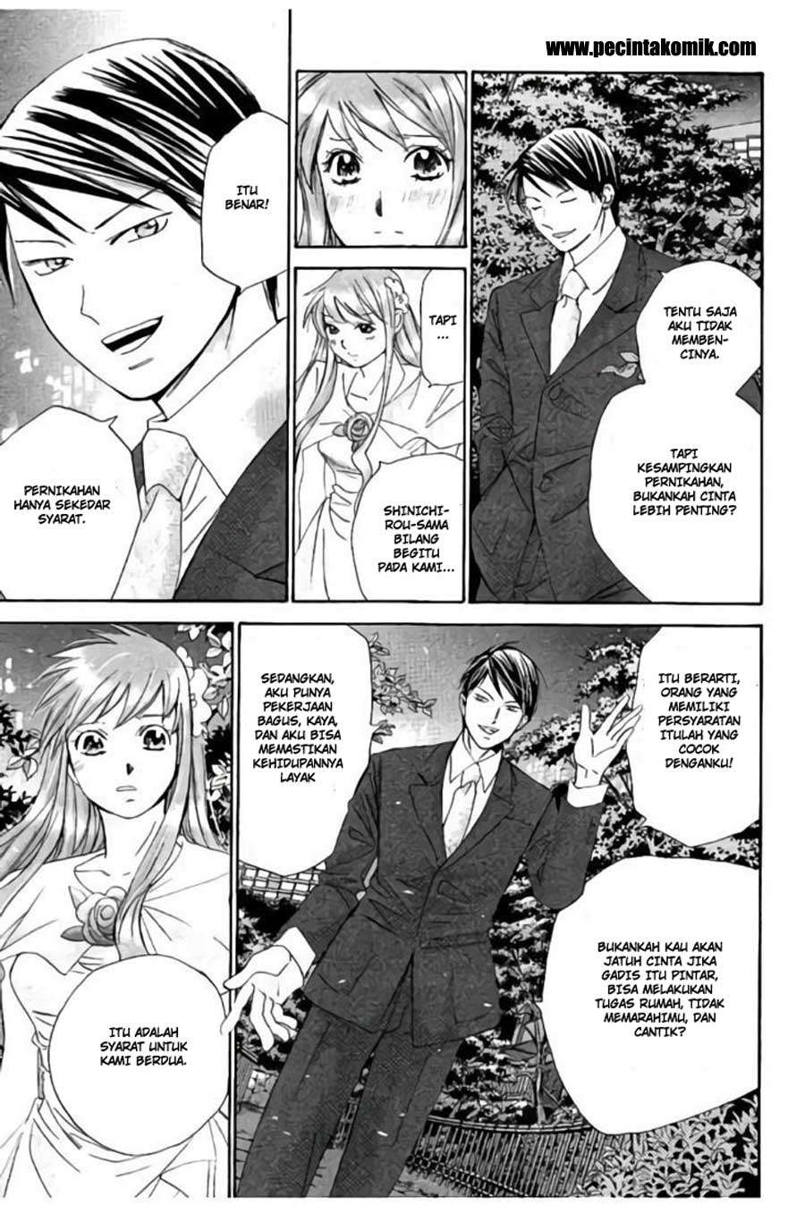 Hachi Ichi Bab 32 halaman 10