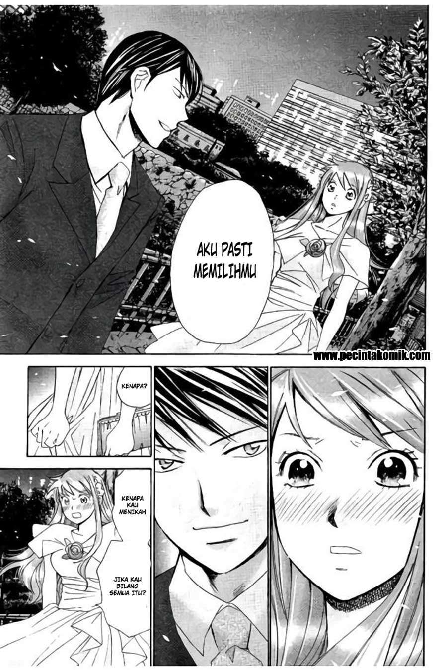 Hachi Ichi Bab 32 halaman 12