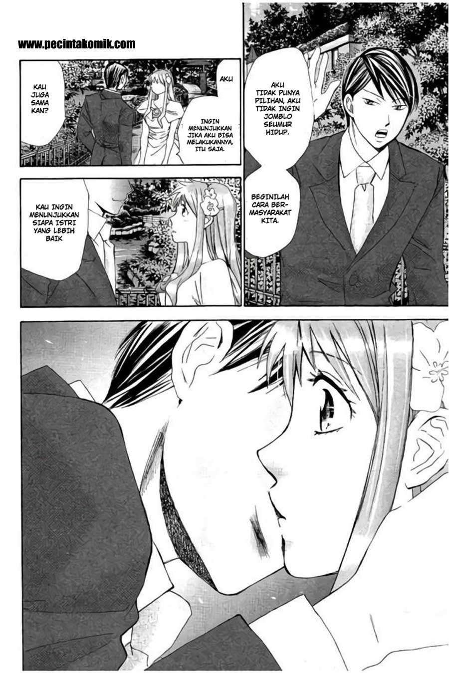 Hachi Ichi Bab 32 halaman 13