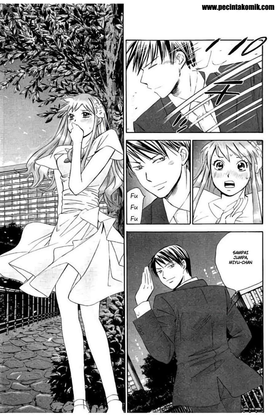 Hachi Ichi Bab 32 halaman 14