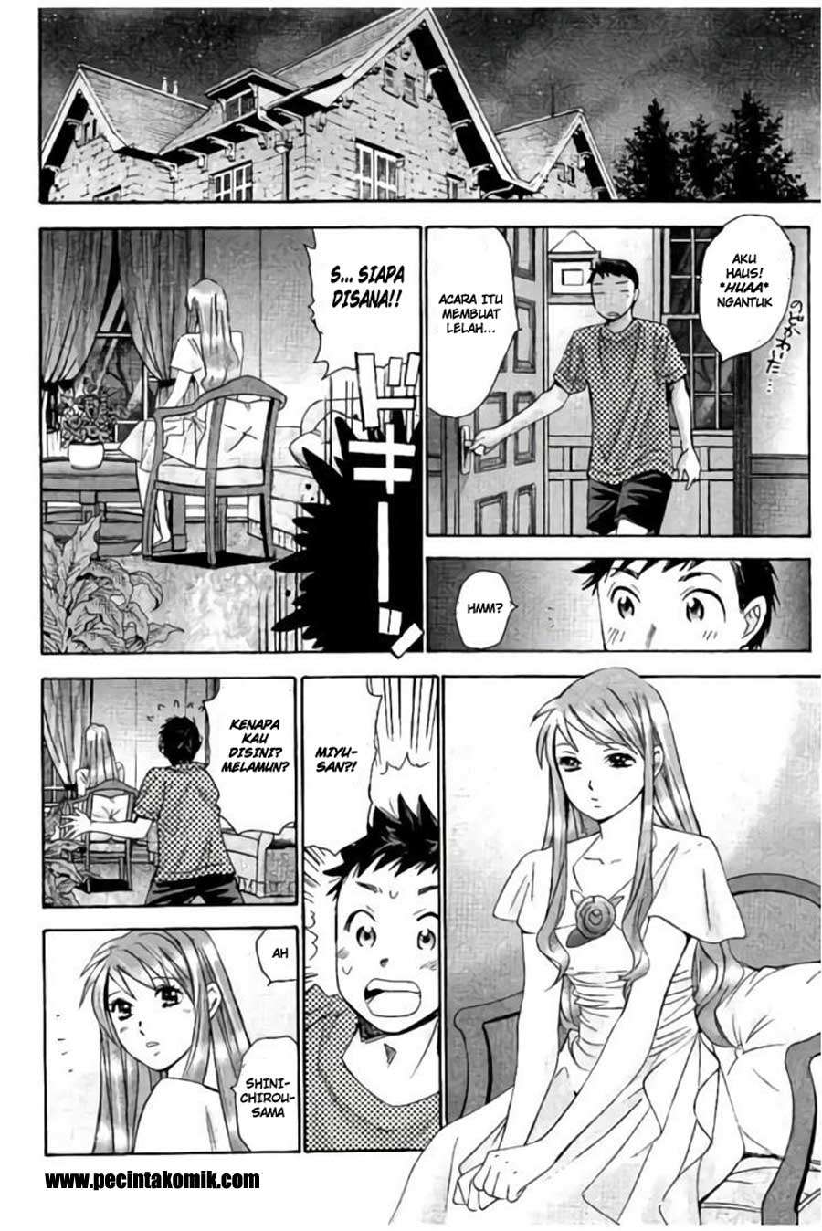 Hachi Ichi Bab 32 halaman 15