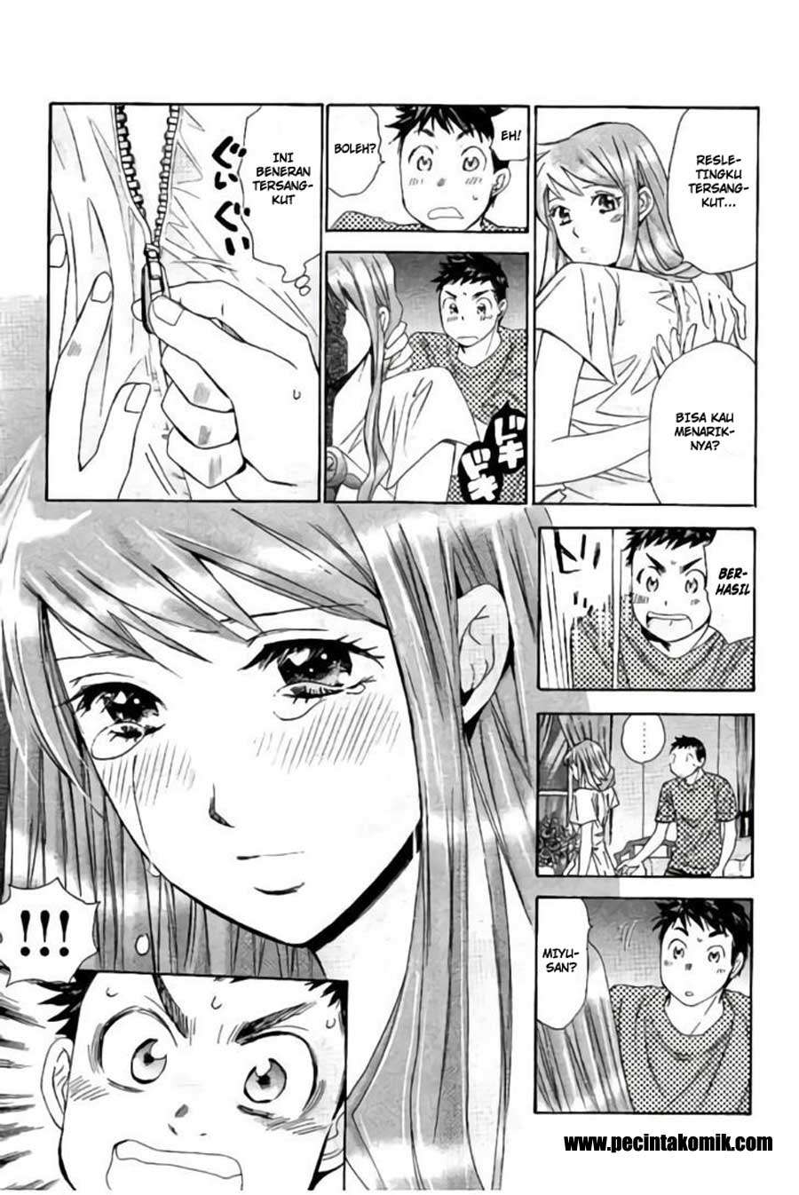 Hachi Ichi Bab 32 halaman 16