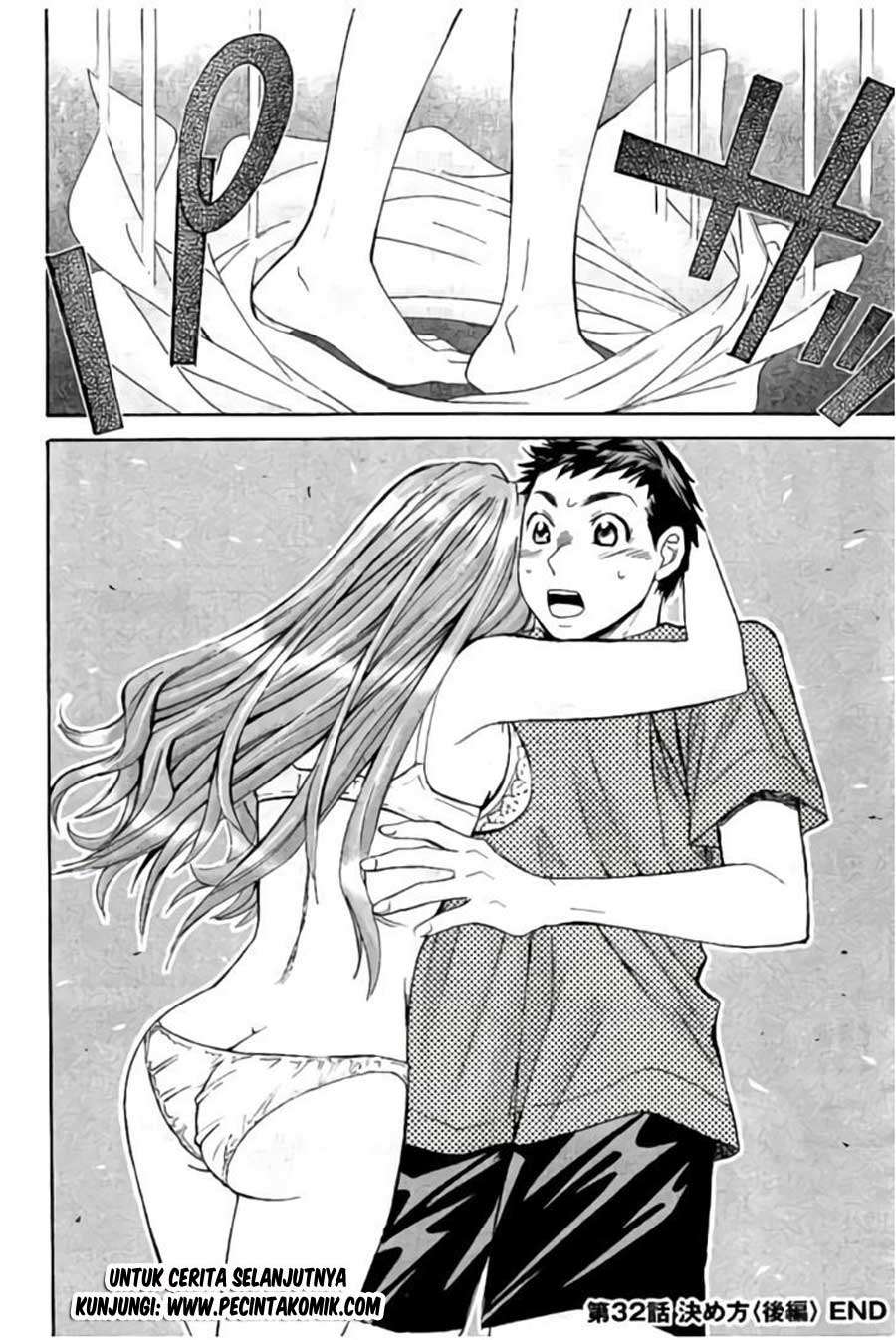 Hachi Ichi Bab 32 halaman 17