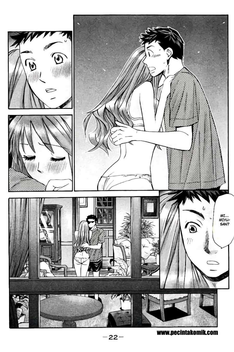 Hachi Ichi Bab 33 halaman 3