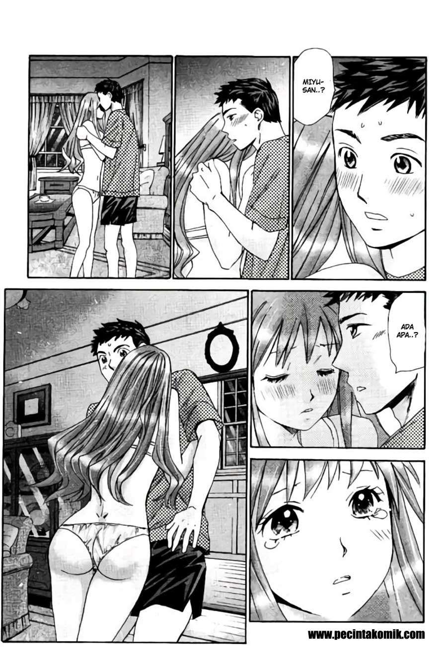 Hachi Ichi Bab 33 halaman 4